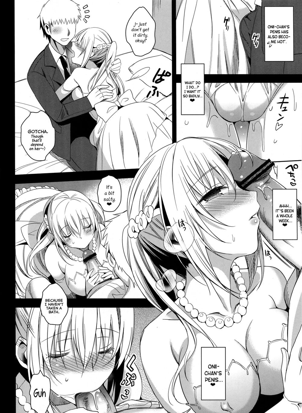 Hentai Manga Comic-Imouto Complete-Read-7